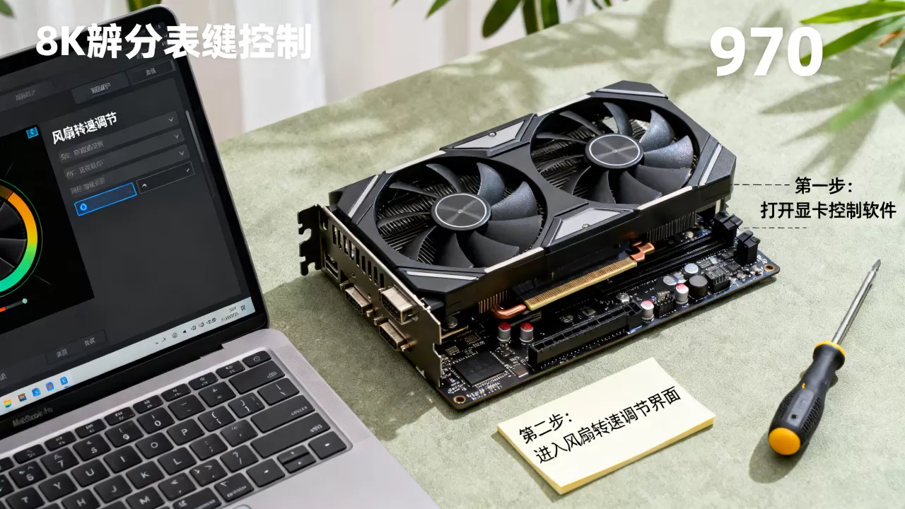 970显卡怎么调风扇，970显卡风扇转速调节方法
