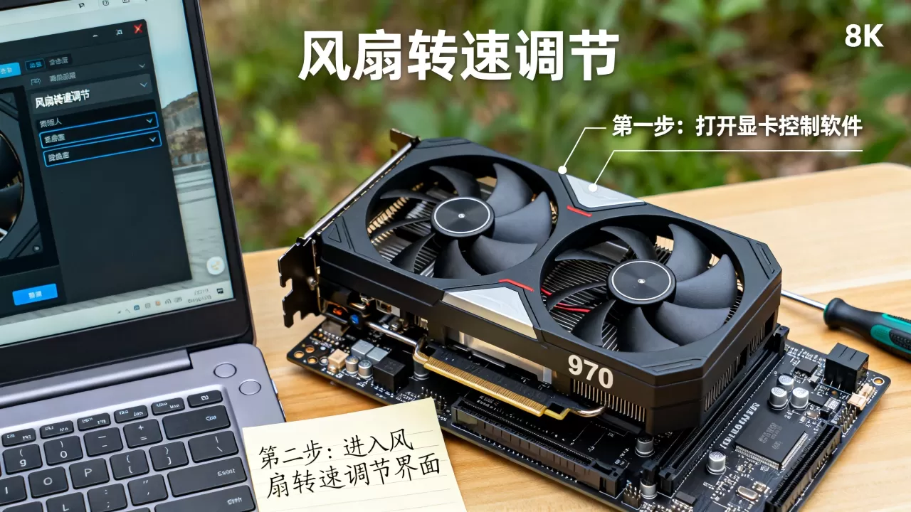 970显卡怎么调风扇，970显卡风扇转速调节方法