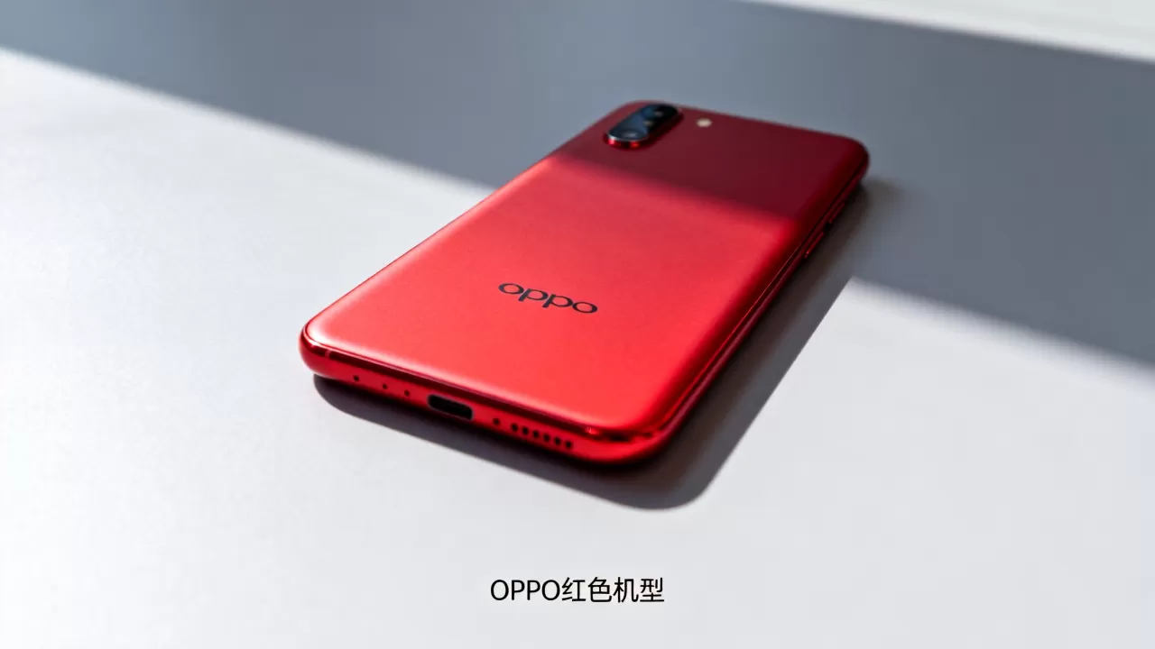 红色的oppo手机是什么机型，OPPO红色手机有哪些型号