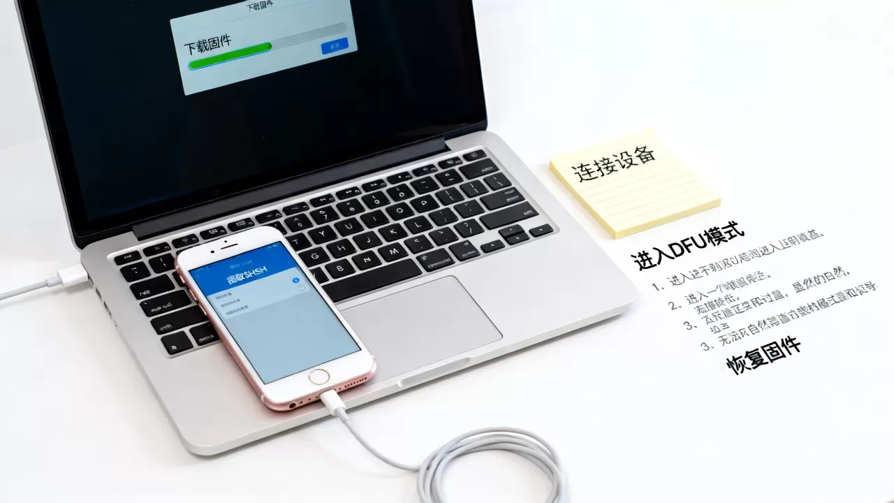 提取shsh后怎么固件还原iphone6，iphone6恢复固件教程