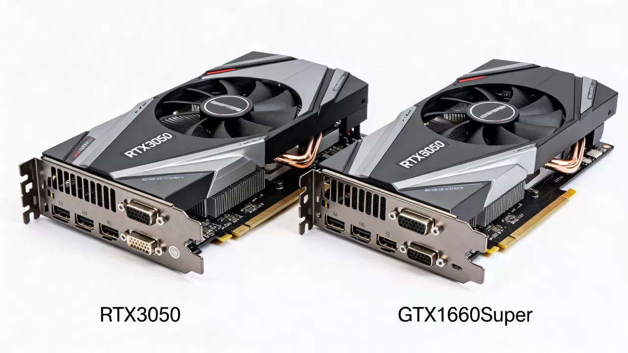 和1060差不多显卡，RTX3050和GTX1660Super哪个更值得入手