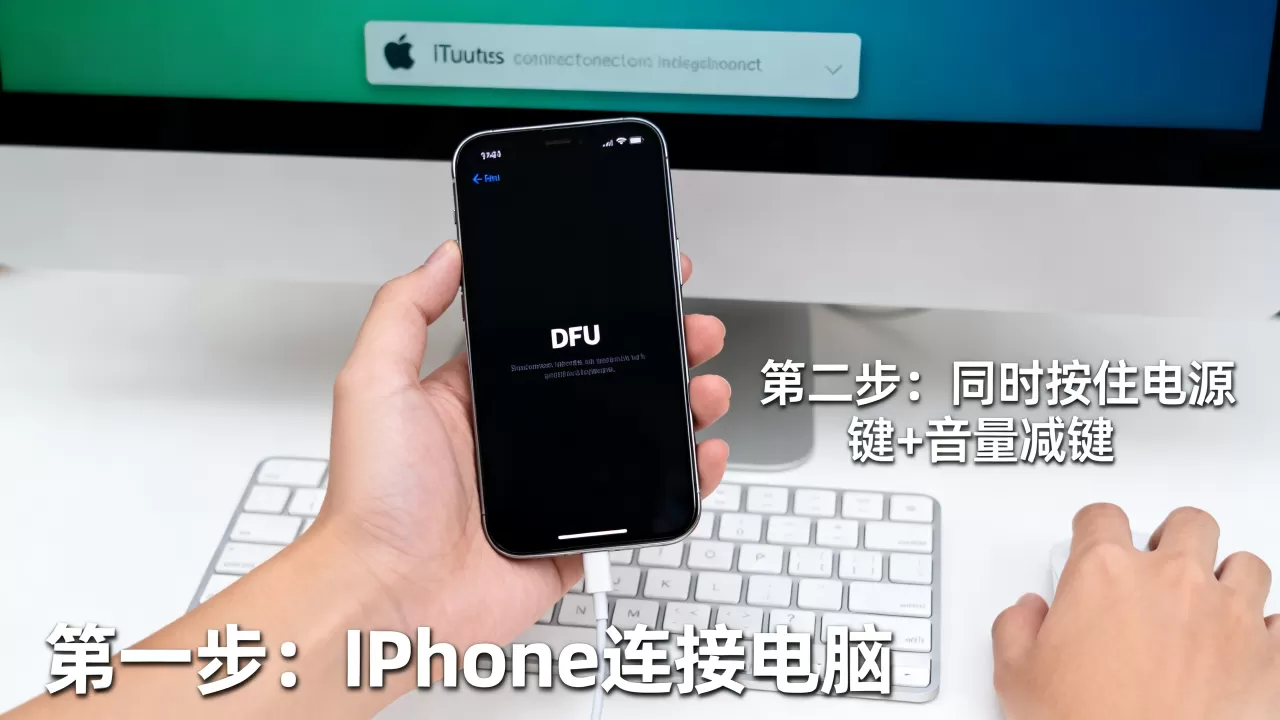 iphone怎么进入dfu，iphone进入dfu模式教程