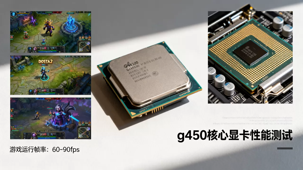 g4560核心显卡能玩什么游戏，g4560核心显卡性能怎么样