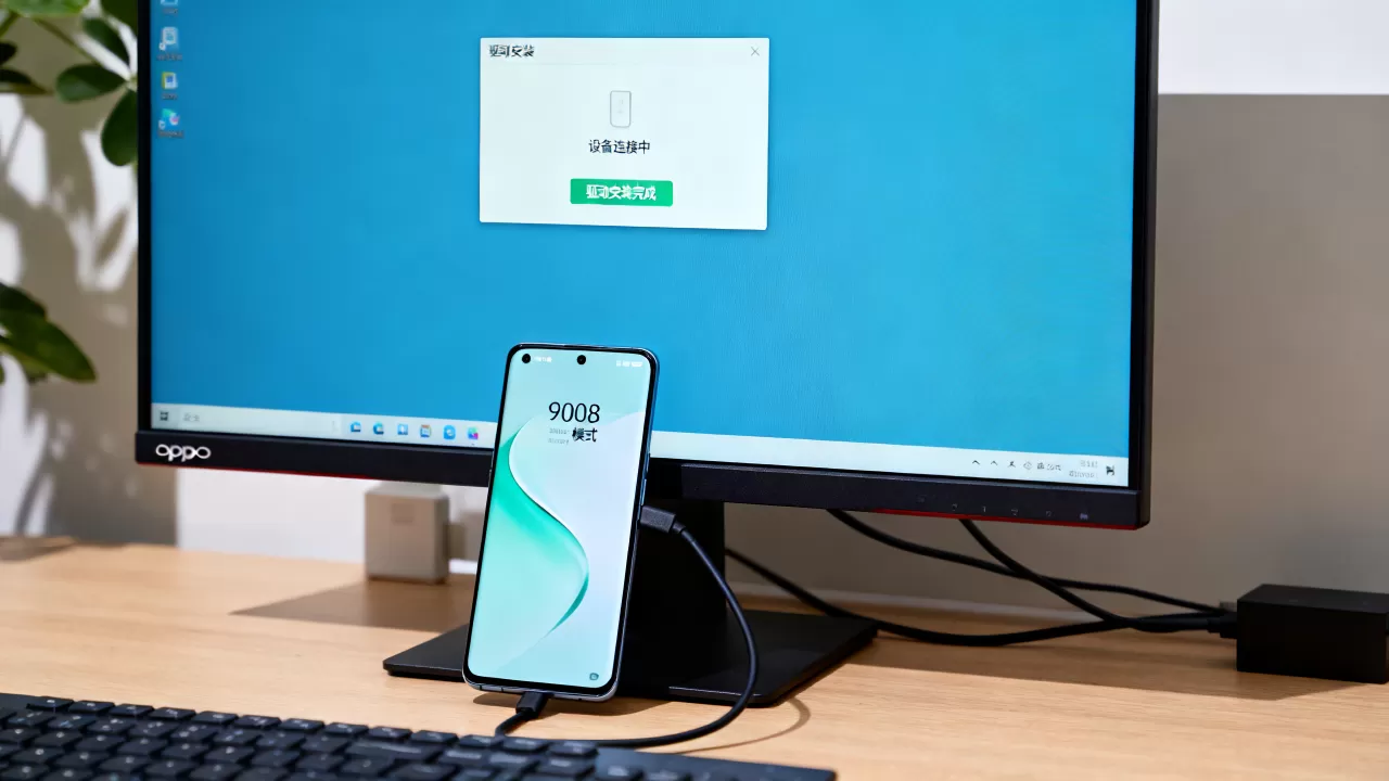 oppo什么安装9008，oppo手机9008驱动怎么安装