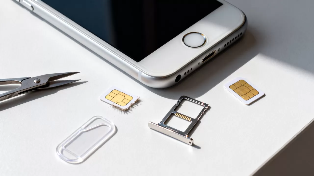 iphone6自己怎么剪卡，iphone6剪卡教程