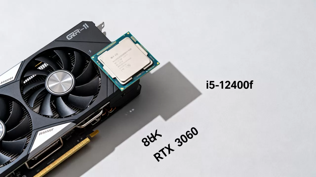 cpu7500配显卡怎么选？i5-12400f搭配什么显卡性价比高