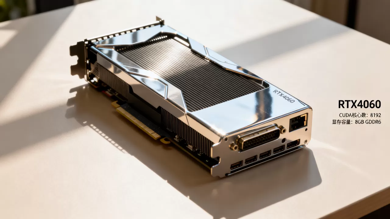 设计师制图显卡怎么选？RTX4060值得入手吗