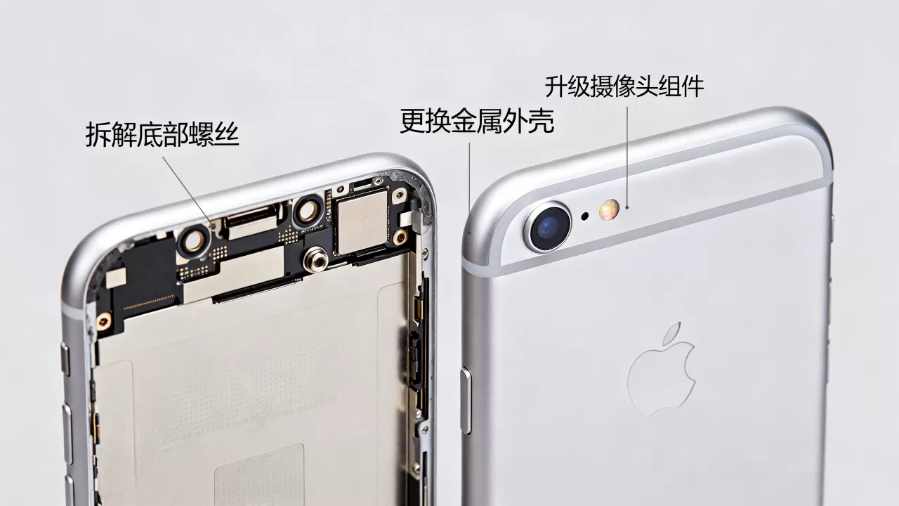 iphone6怎么改成6s，iphone6升级成6s的方法