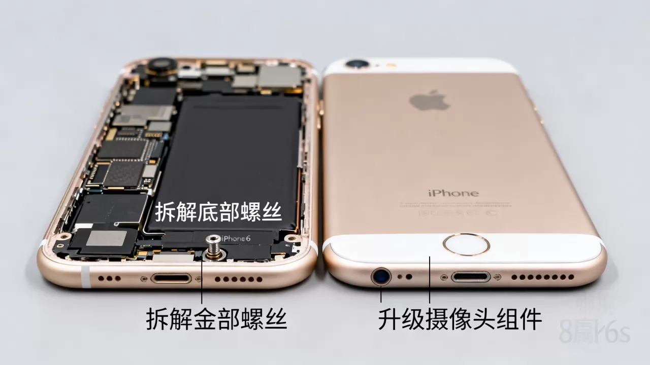 iphone6怎么改成6s，iphone6升级成6s的方法