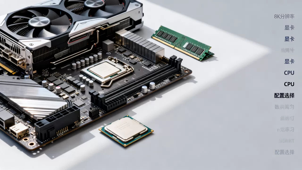画图需要显卡还是cpu，电脑配置怎么选