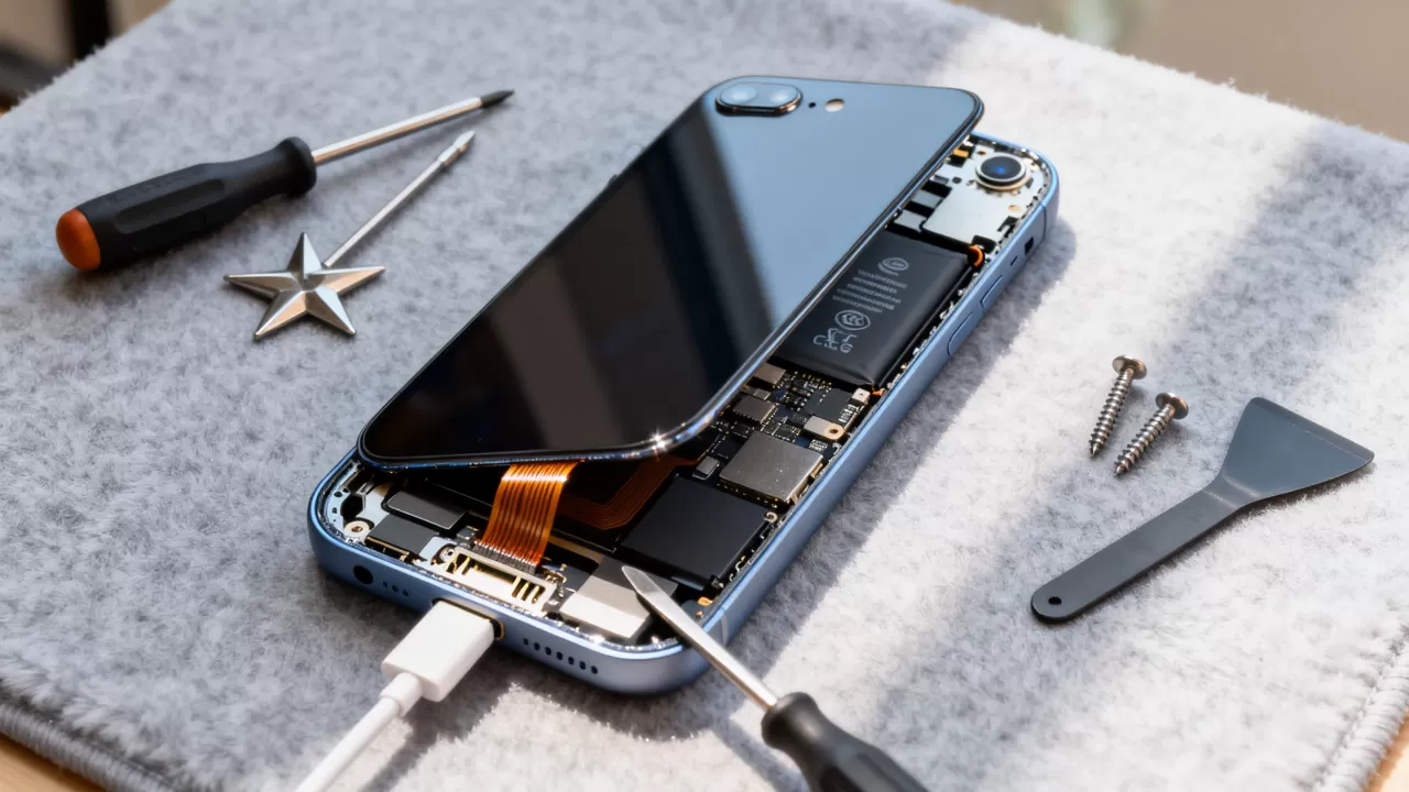 iphone se怎么拆，iPhone SE手机拆卸教程