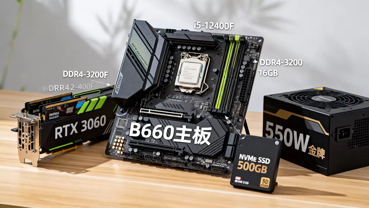 显卡660配电脑配置怎么样，RTX 3060搭配什么CPU好