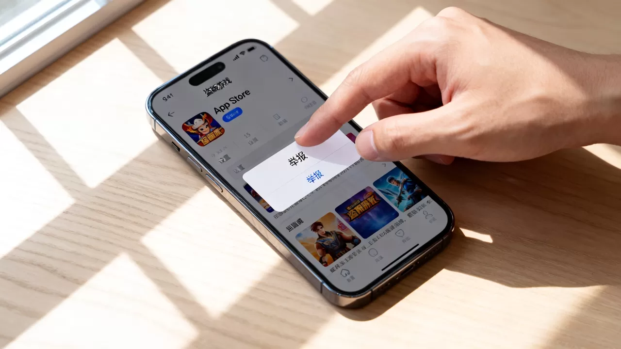 iphone盗版手游怎么举报，苹果手机盗版游戏举报方法
