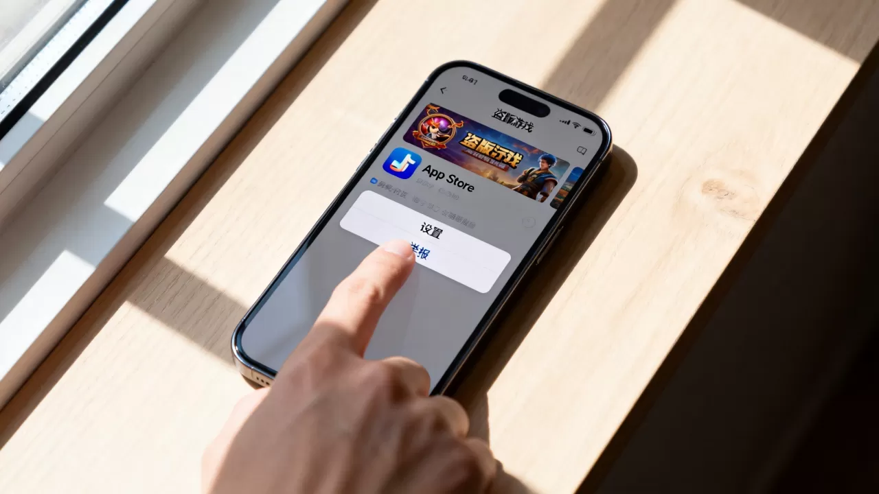 iphone盗版手游怎么举报，苹果手机盗版游戏举报方法