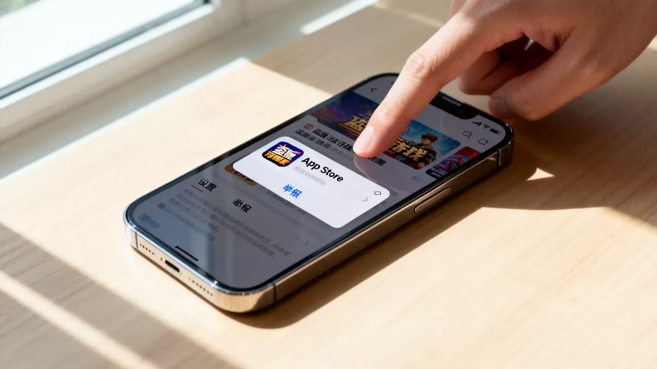 iphone盗版手游怎么举报，苹果手机盗版游戏举报方法