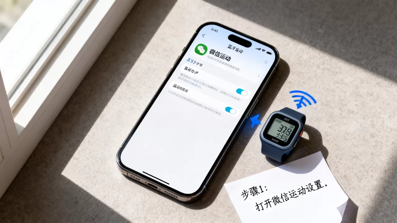 iphone版微信运动怎么刷步数，iphone微信运动刷步数