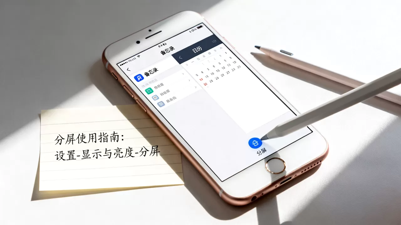 ios9分屏怎么用iphone6s，iphone6s支持分屏功能吗