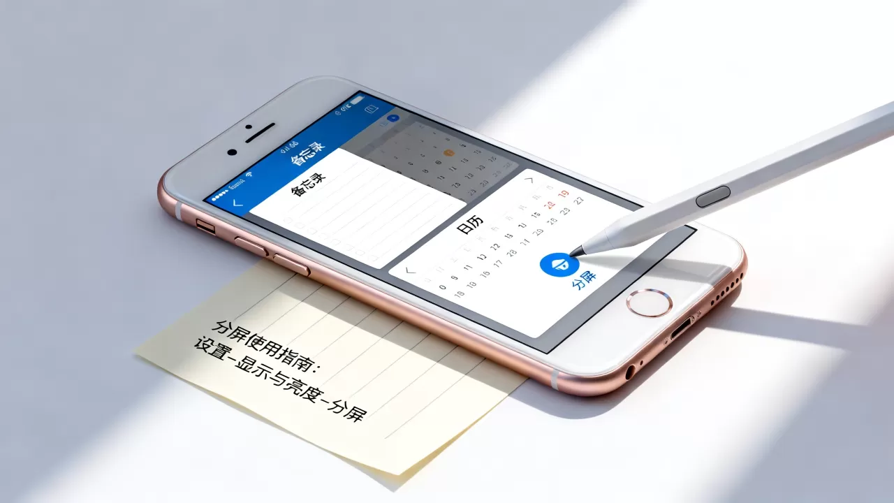 ios9分屏怎么用iphone6s，iphone6s支持分屏功能吗