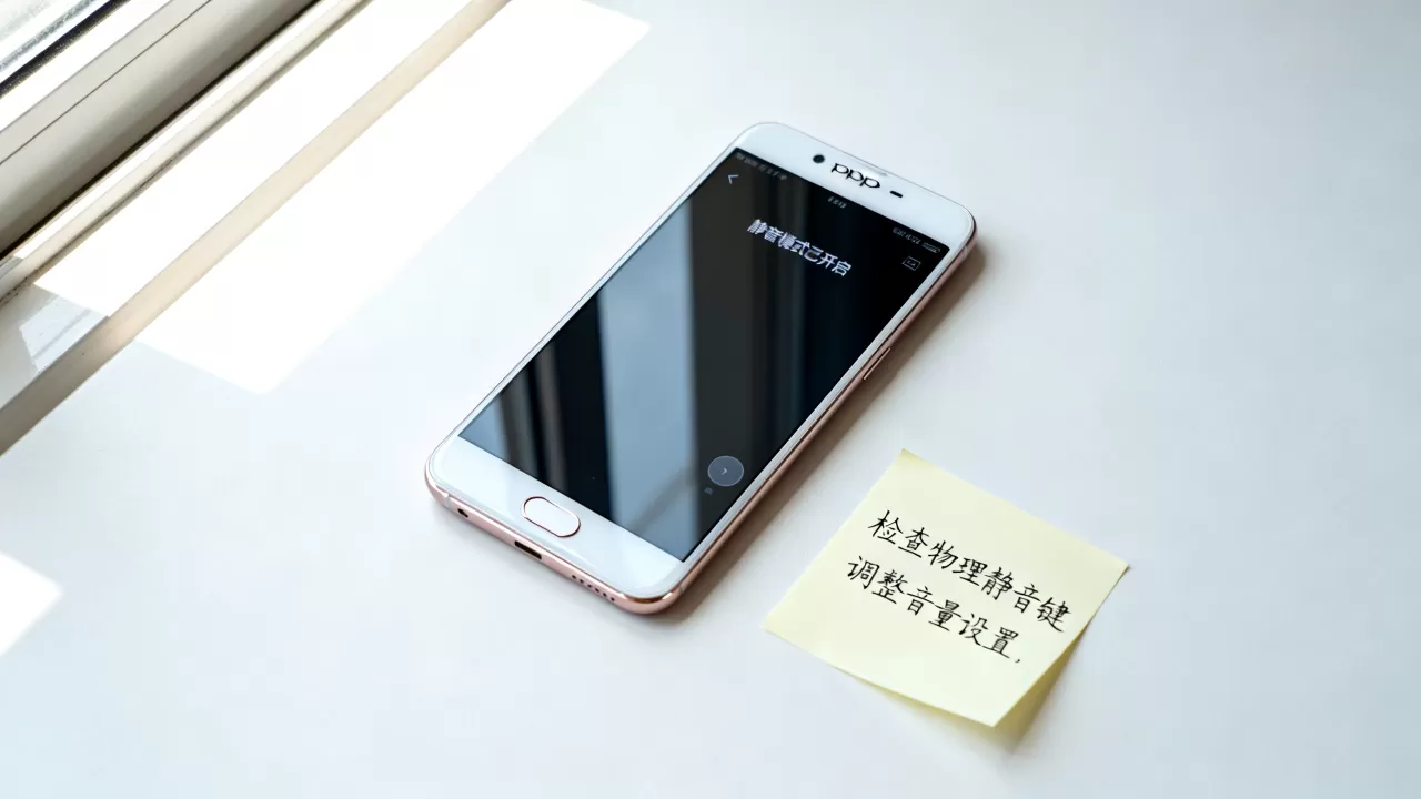 OPPO R7为什么自动静音，手机突然静音怎么解决