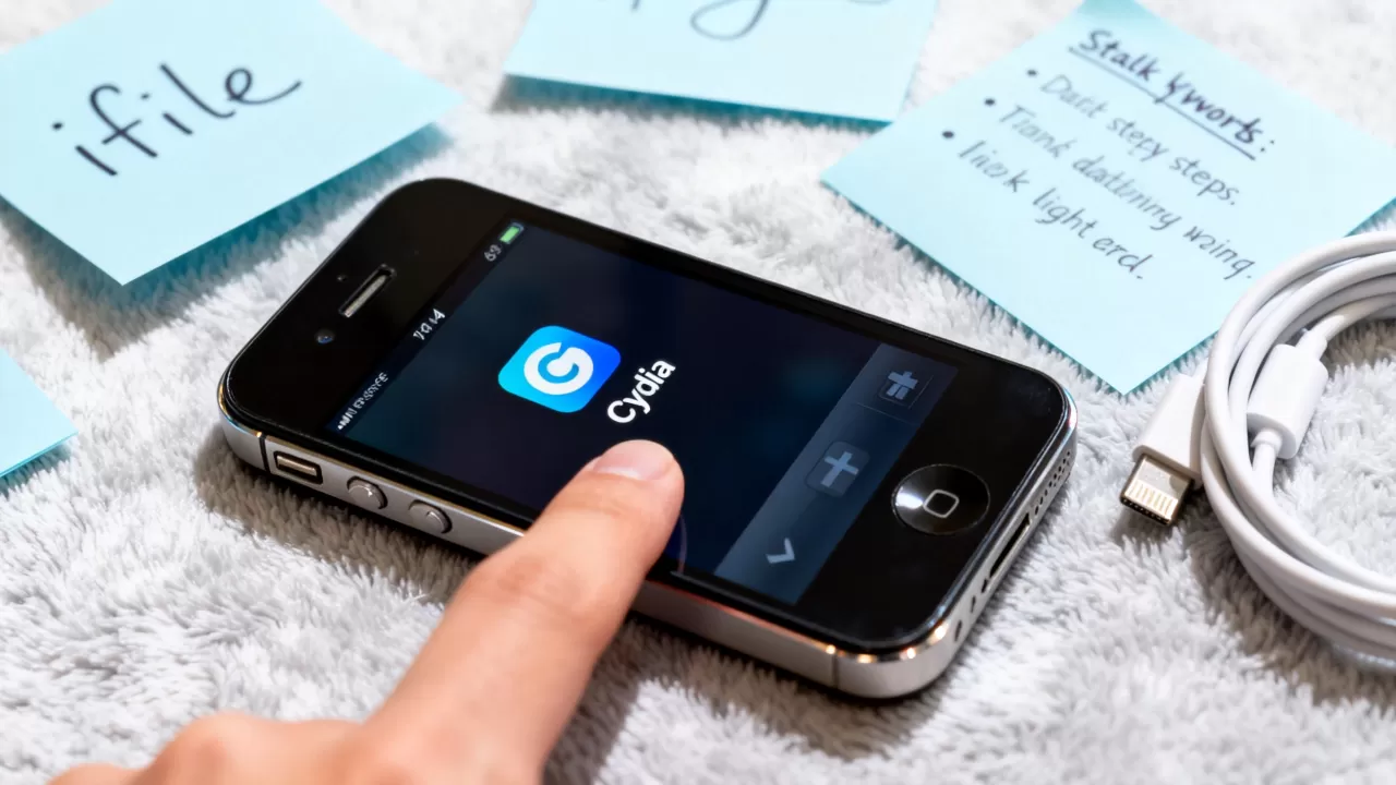 iphone4怎么安装ifile，iphone4安装ifile教程