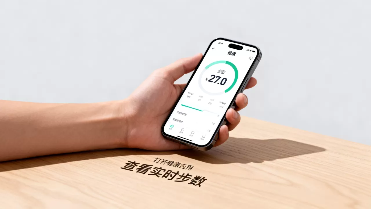 iphone健康步数怎么刷，iphone健康步数怎么刷