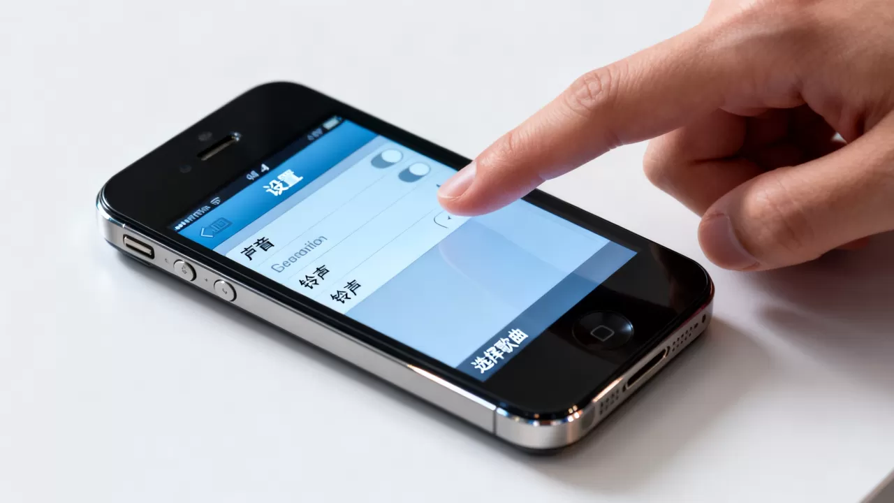 iphone4铃声怎么设置，iPhone4铃声设置方法