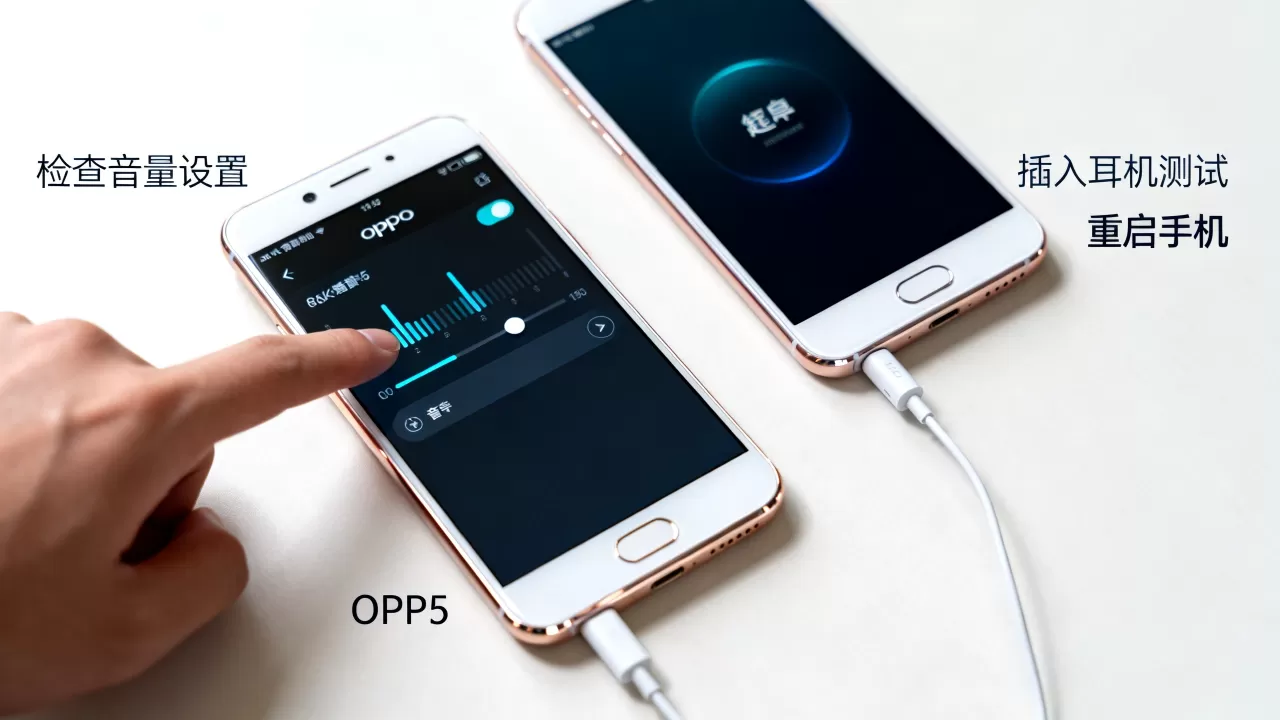 OPPOR5为什么没有铃声，手机没声音怎么解决
