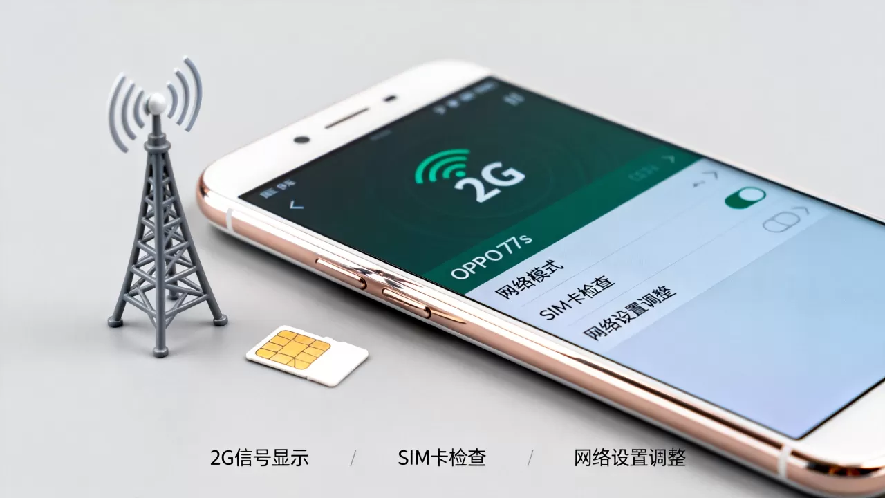 OPPO R7s为什么一直是2g，手机信号差怎么办