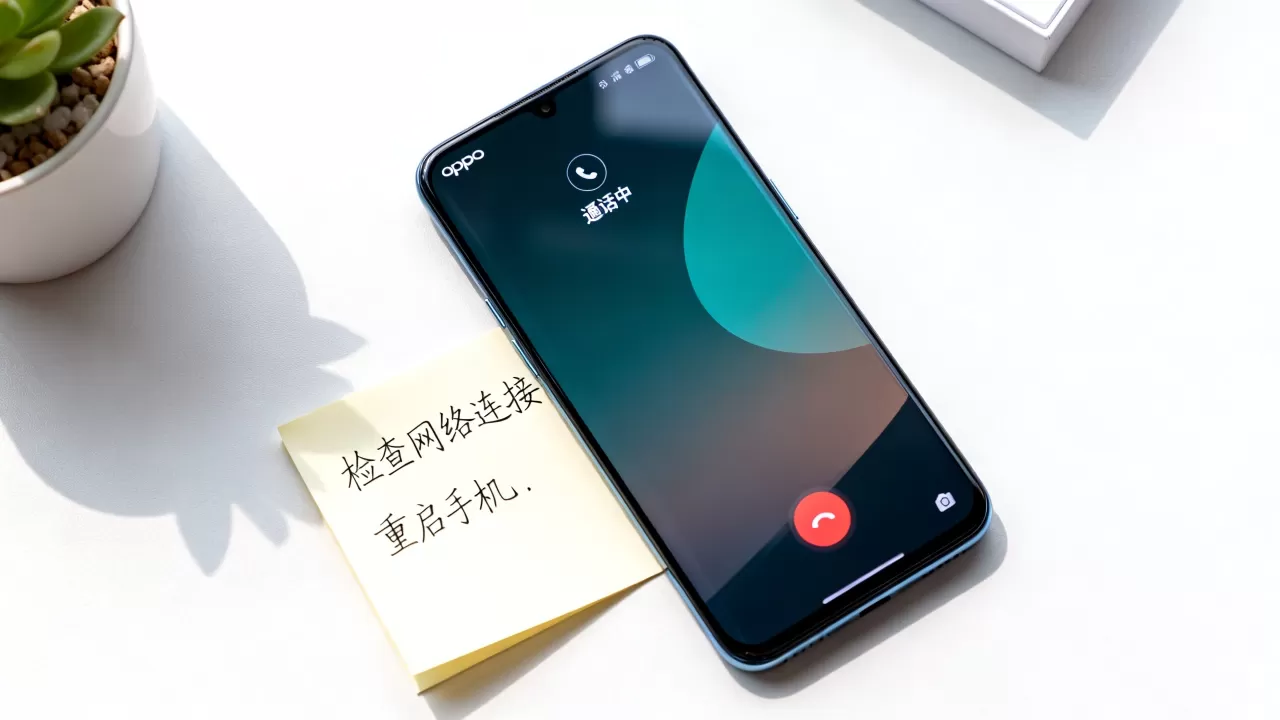 oppo手机提示在通话中是什么意思，oppo手机通话中怎么解决