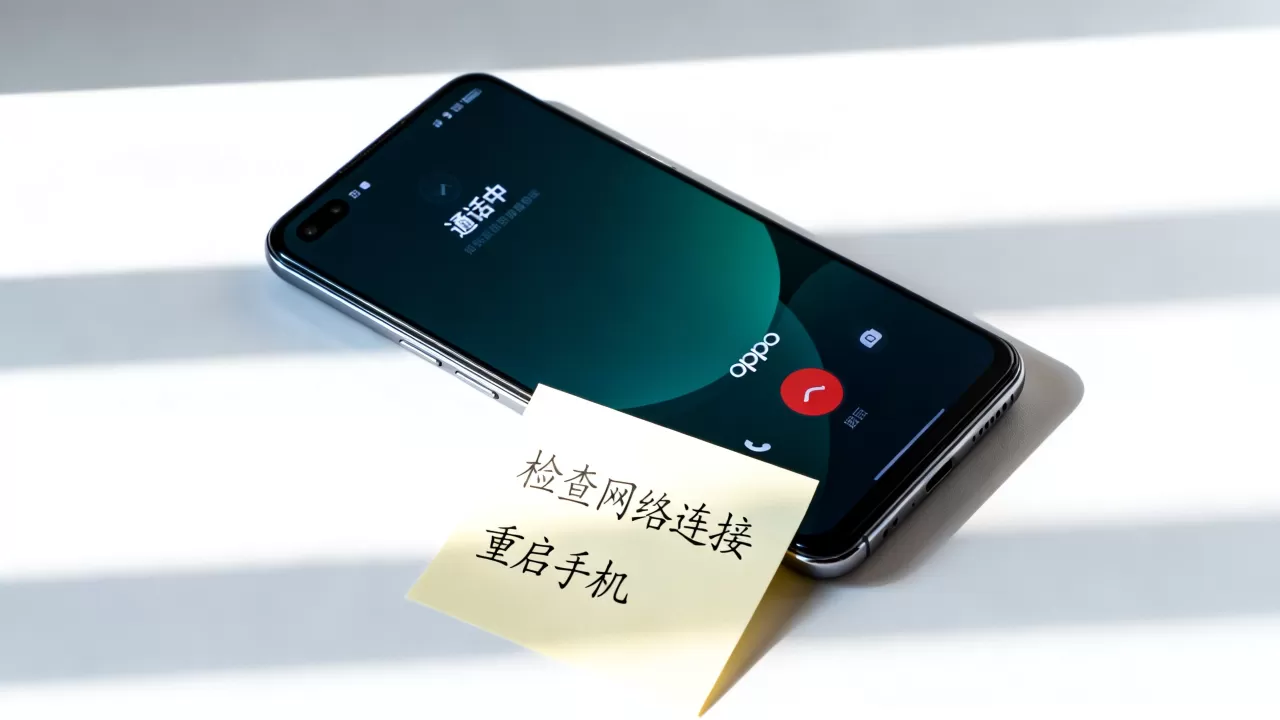 oppo手机提示在通话中是什么意思，oppo手机通话中怎么解决