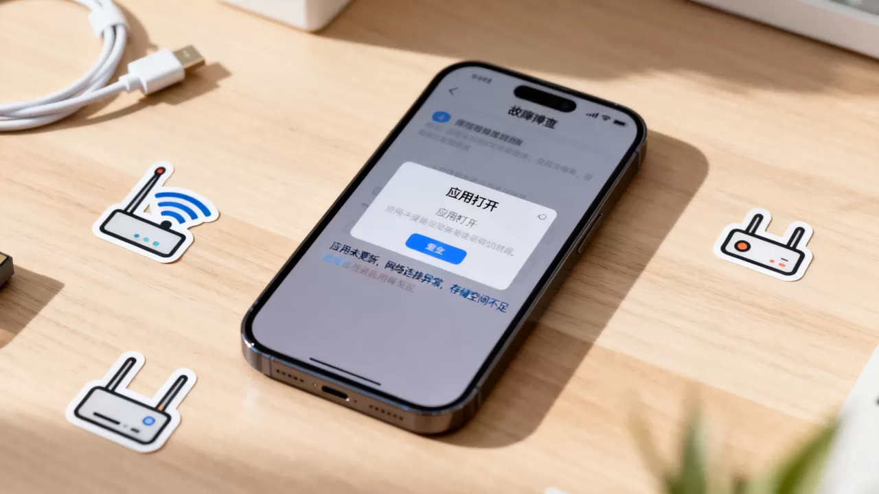 iphone手机应用打不开怎么回事，苹果手机软件打不开怎么办