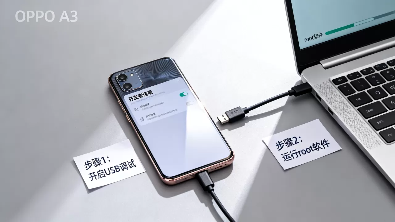 oppoa3用什么软件root，OPPO A3手机怎么获取root权限