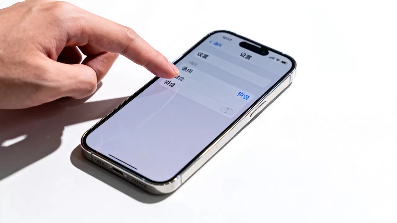 iphone怎么给拼音注音，苹果手机拼音输入设置