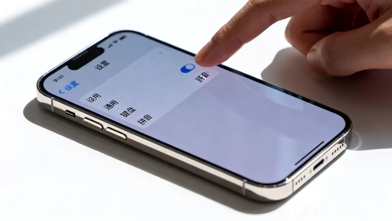 iphone怎么给拼音注音，苹果手机拼音输入设置