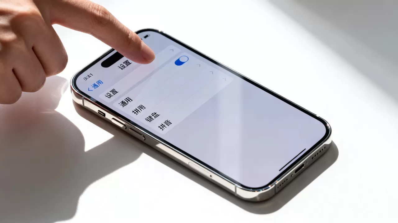 iphone怎么给拼音注音，苹果手机拼音输入设置
