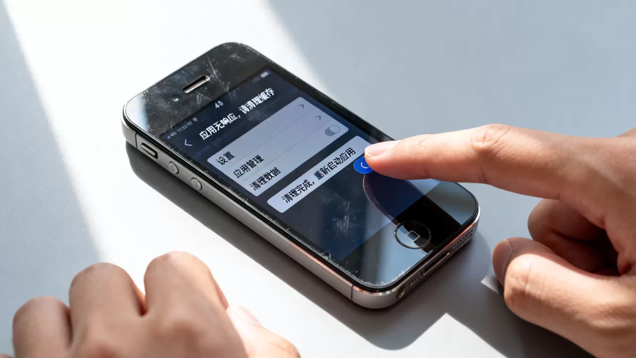 iphone4s闪退后该怎么清理，iphone4s闪退解决方法