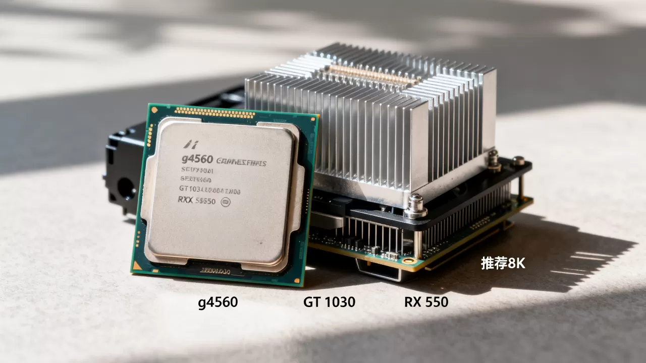 低端显卡g4560，g4560配什么显卡性价比最高