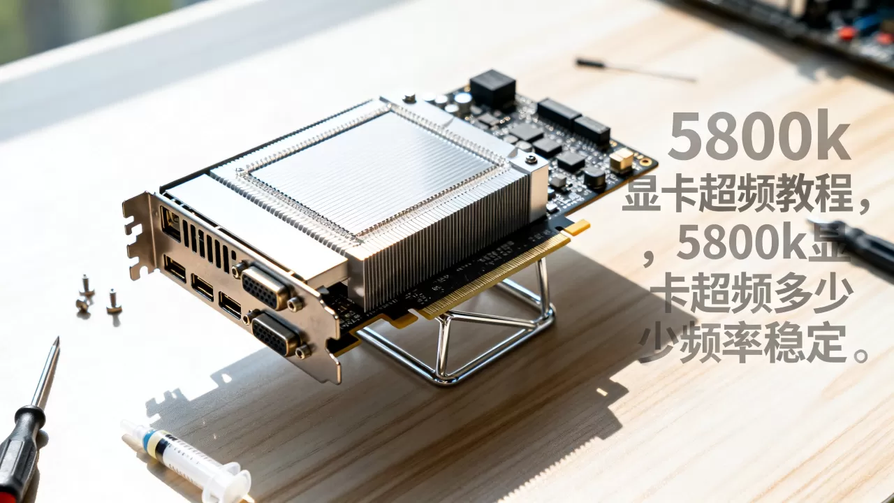 5800k显卡超频教程，5800k显卡超频多少频率稳定