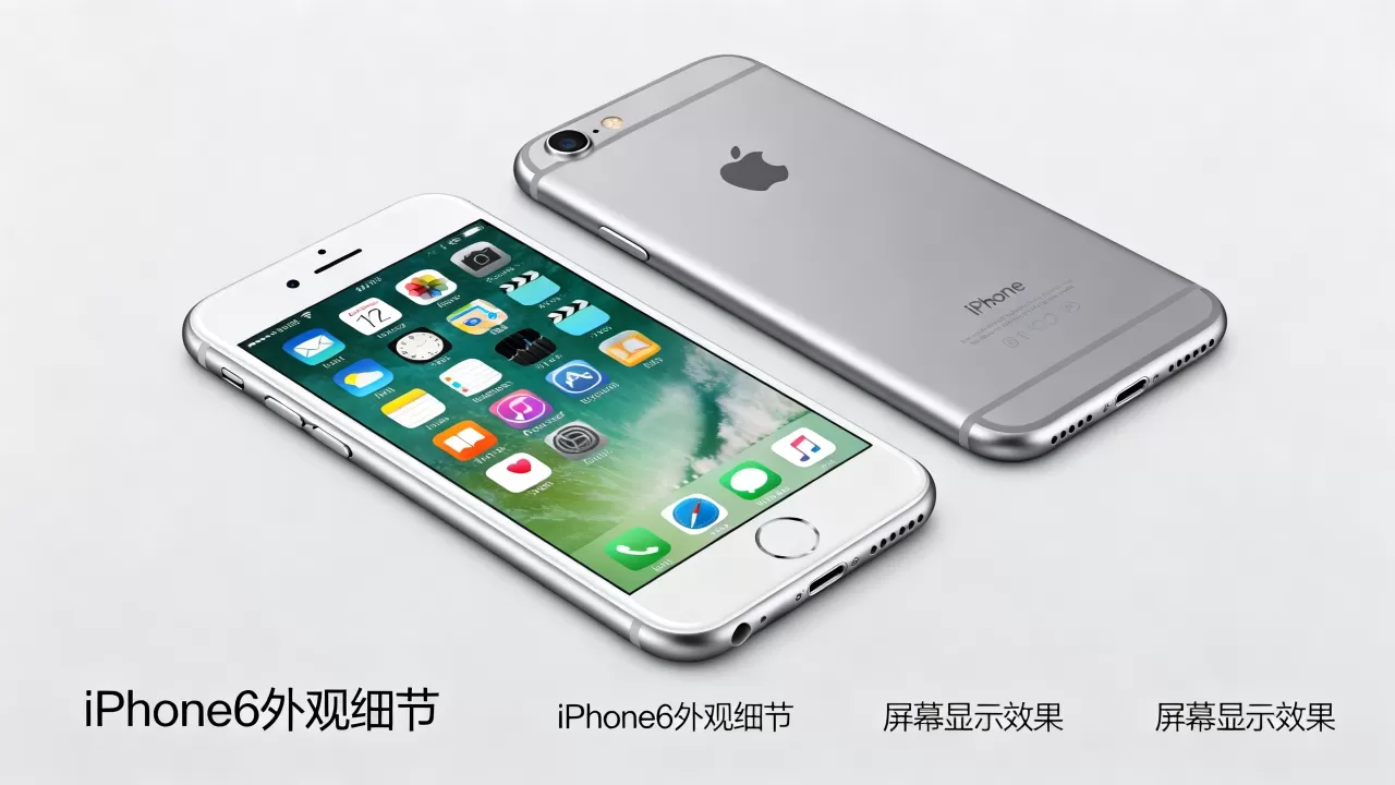 怎么看iphone6，iphone6怎么看