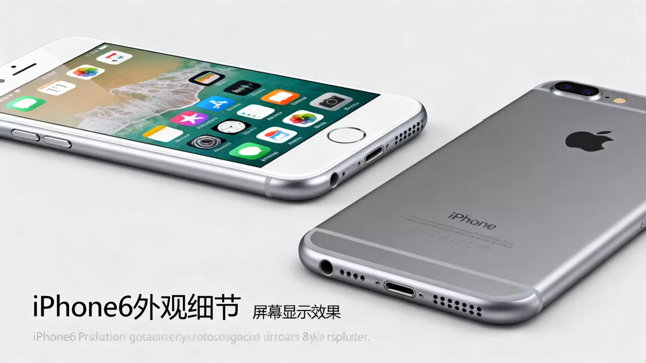 怎么看iphone6，iphone6怎么看
