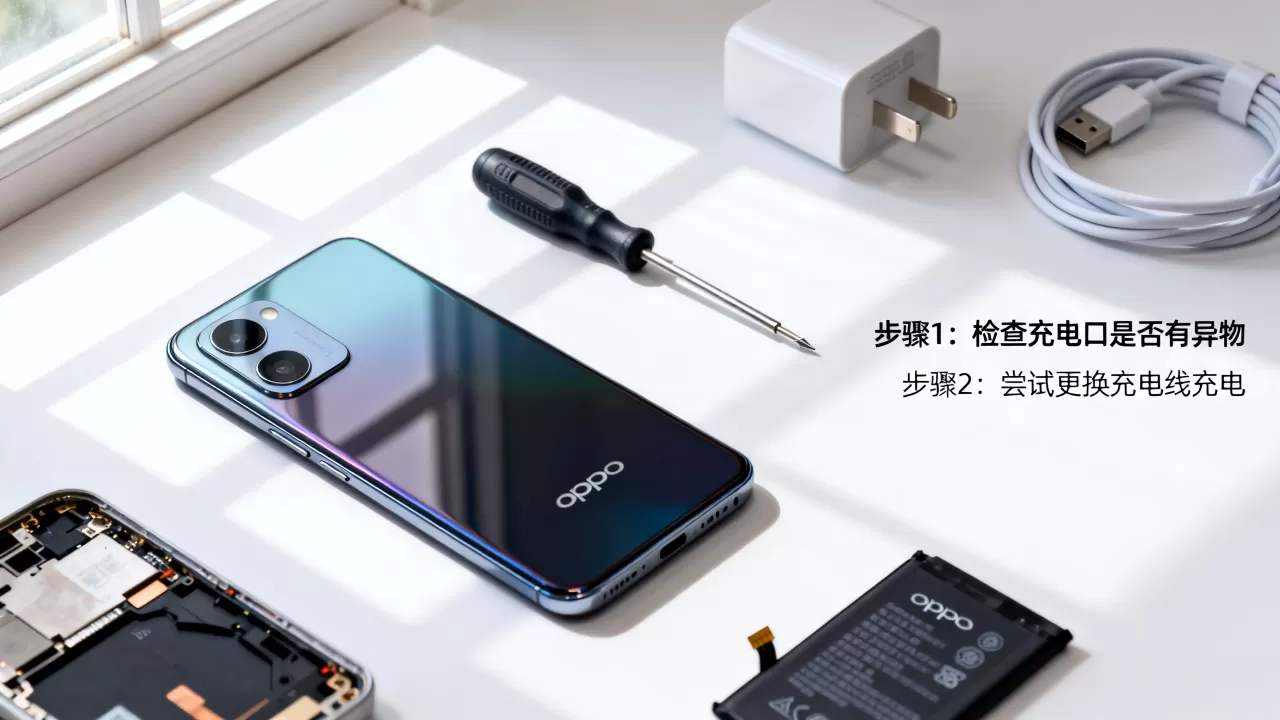 OPPO手机开机不了怎么办？手机无法开机的故障排查与解决方法