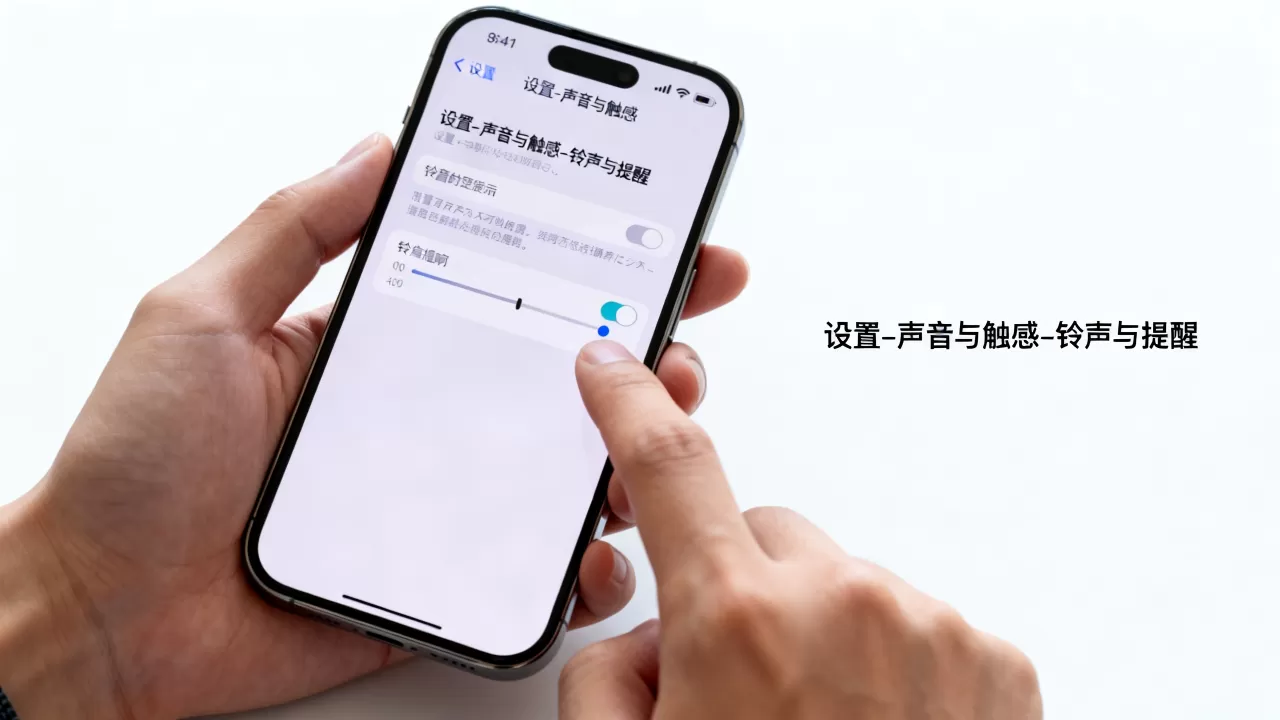 iphone来电铃声太小怎么调？iphone铃声音量设置