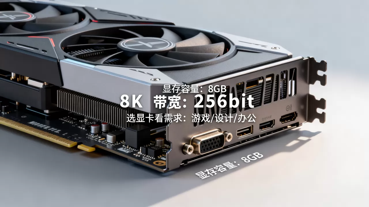 组装电脑显卡买多大？选显卡容量看什么