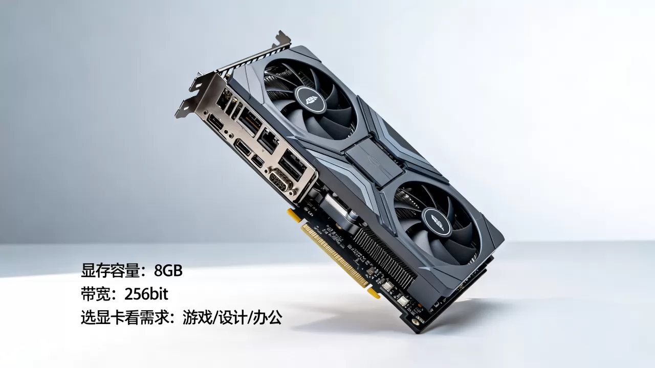 组装电脑显卡买多大？选显卡容量看什么
