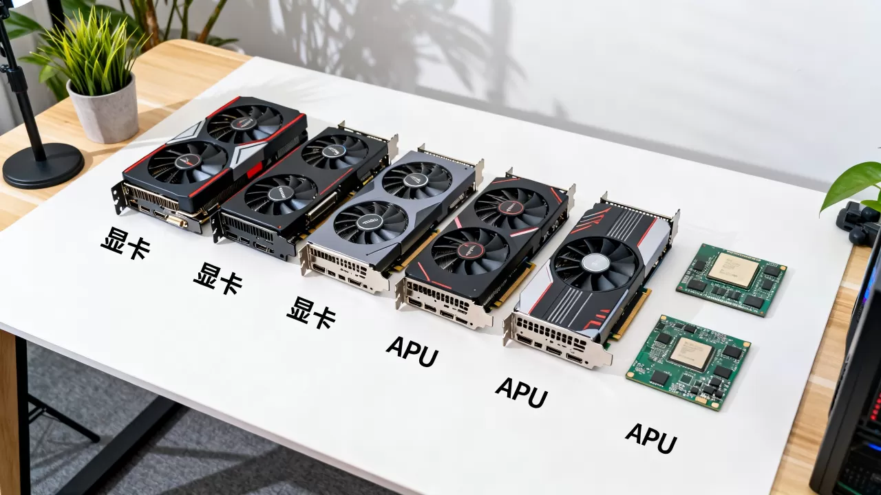 显卡天梯图包括apu吗，显卡天梯图