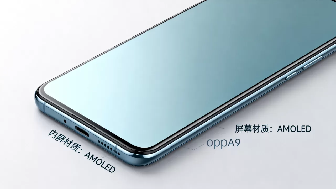 oppoa9内屏采用了什么材质，oppoa9屏幕材质