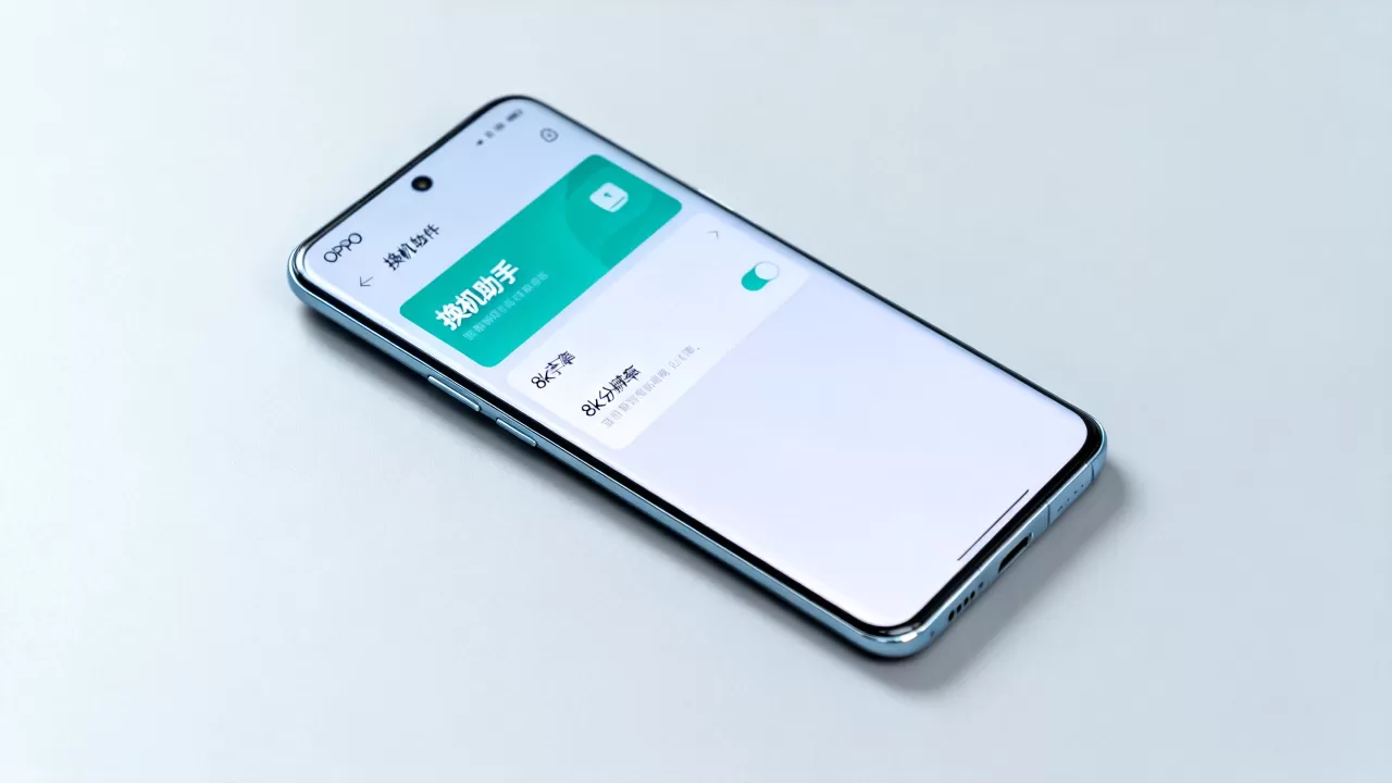 oppo手机用什么软件换机，换机助手哪个好用