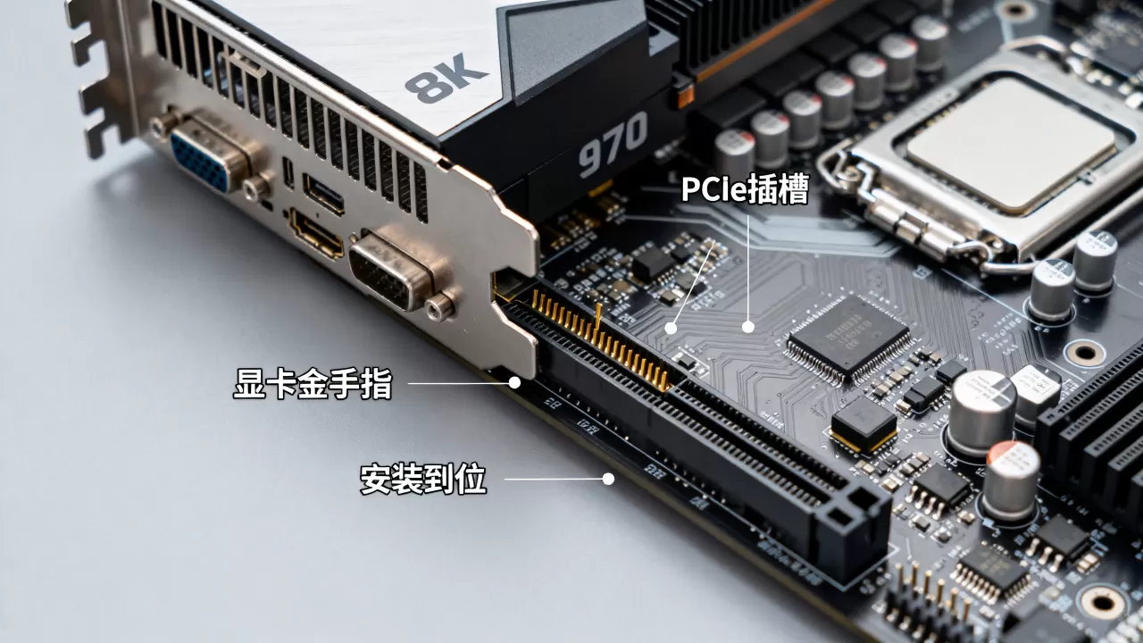 970显卡主板不兼容，970显卡主板不兼容怎么解决