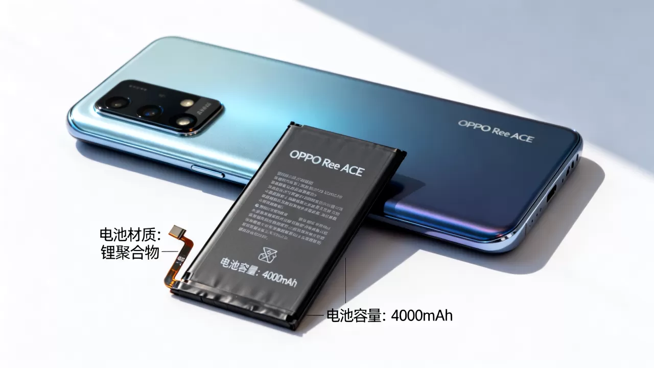 opporenoace电池是什么材质，OPPO Reno Ace电池容量多大
