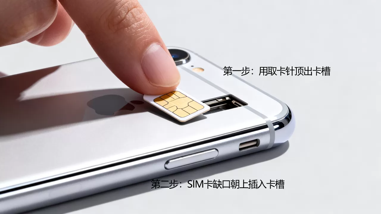 iphone6s怎么插sim卡，iphone6s插sim卡教程